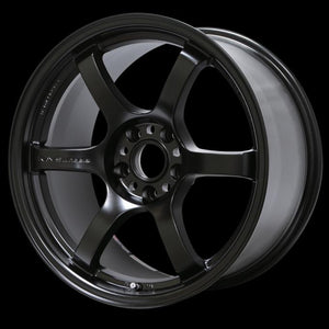 Gram Lights 57DR 15x8.0 +28 5x114.3 Sunlight Silver Wheel