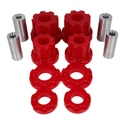 Energy Suspension 01-05 Lexus IS300 Rear Subframe Bushing Set - Red