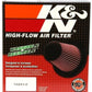 K&N Universal Clamp-On Air Filter 6in FLG / 7-1/2in B / 5-1/8in T / 4in H