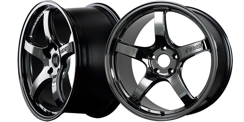 Gram Lights 57CR 18x9.5 +38 5x114.3 RBC Wheel (Special Order/Min Order Qty 20)