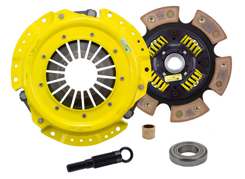 ACT Heavy Duty Race Sprung 6 Pad Clutch Kit 1989-1998 Nissan 240SX