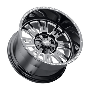 Weld Slingblade 20x10 / 6x135 / 4.75 BS / 106.1 HB - Gloss Black Milled - Non-BL Wheel