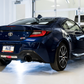 AWE Track Edition Catback Exhaust with Diamond Black Tips for 2013-2022 BRZ, 2017-2021 Toyota 86, and 2022 GR86, offering high-performance and sleek design.