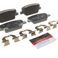 Brembo OE 20-24 Hyundai Palisade/19-20 Santa Fe/20-24 Kia Telluride PRIME Ceramic Brake Pad - Rear