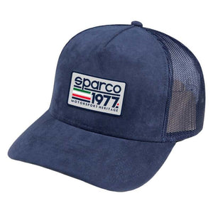Sparco Cap Trucker Navy