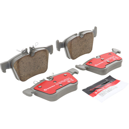 Brembo 13-23 Mercedes-Benz C-Class (W205) Xtra Ceramic Brake Pad - Rear