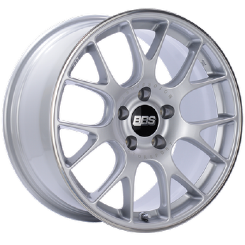 BBS CH-R 20x10.5 5x114.3 ET24 CB 66 Gloss Silver Wheel