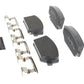 Brembo 19-22 Hyundai Santa Fe/ Hyundai Veloster N Front NAO Brake Pad