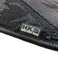 HKS FLOOR MATS FD3S FULL SET OCT LHD