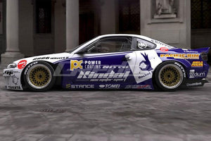 GReddy 1999-2002 Nissan Silvia Full Rocket Bunny S15 Pandem Aero Kit
