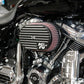 K&N Street Metal Intake System for 02-06 Harley Davidson Road King F/I 88cl Side Draft Dyna/Softail