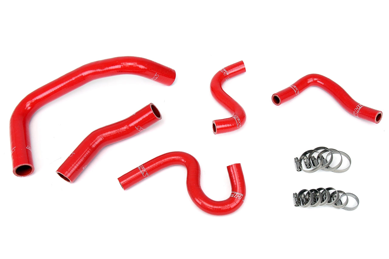 HPS Silicone Radiator + Heater Coolant Hose Kit Toyota 1985-1987 Corolla AE86 4A-GEU Left Hand Drive