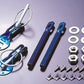 Cusco Body Pins For Hood Aluminum-Blue Universal