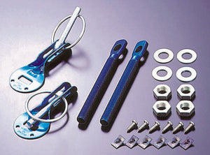 Cusco Body Pins For Hood Aluminum-Blue Universal