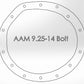 aFe Power Front/Rear Diff Cover Kit w/ Oil 03-13 Dodge L6 Trucks (AAM 9.25-14 & AAM 11.5-14)