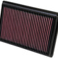 K&N 11-13 Chevrolet Aveo 1.2L/1.3L/1.4L/1.6L / 12-13 Sonic 1.4L/1.8L Replacement Air Filter