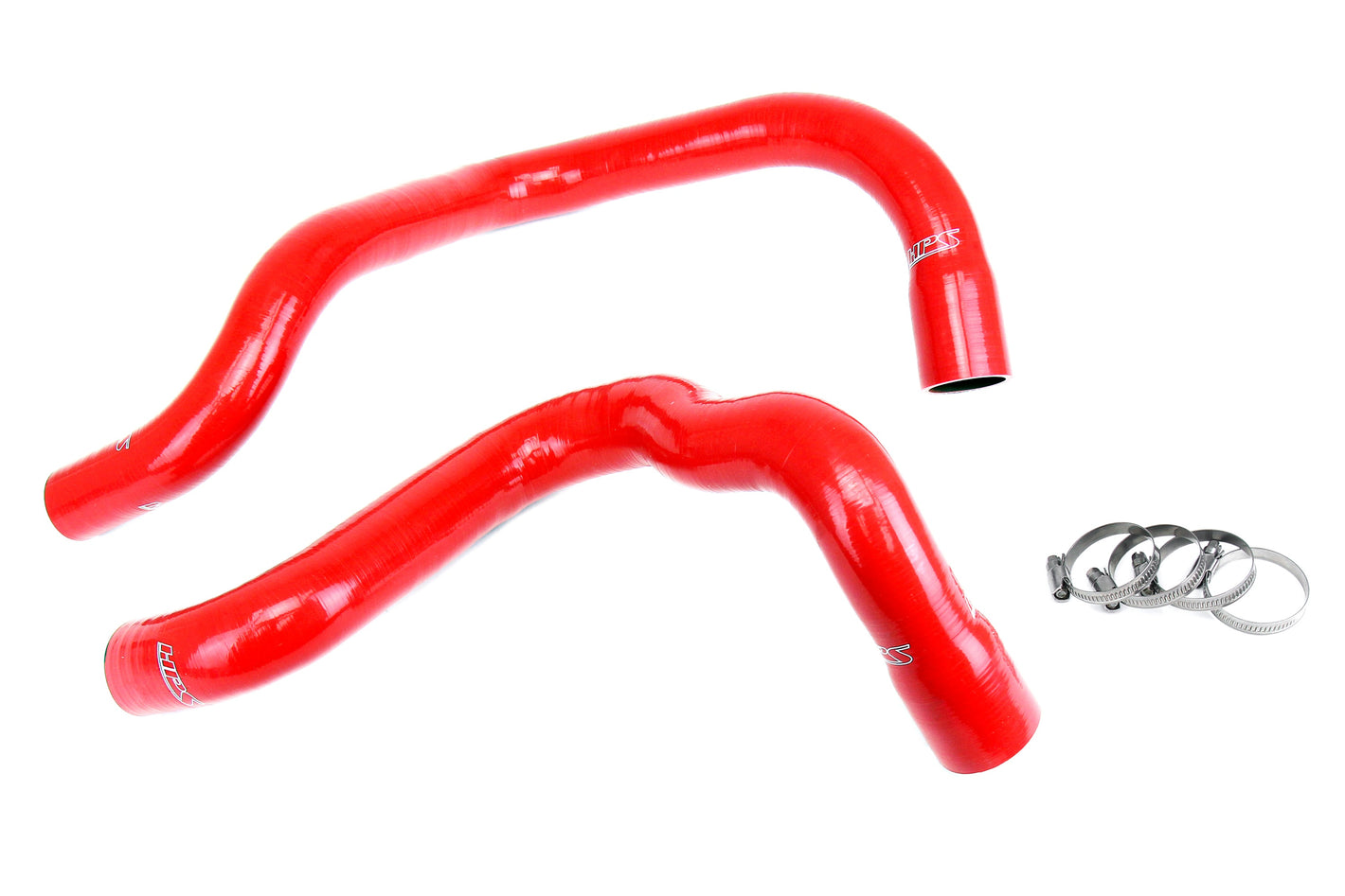 HPS Performance Silicone Hose Kit - Radiator Hose 57-1908-RED