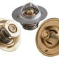 Gates OE Type Thermostat Water Outlet Assembly - 180 Degree Bottom By-Pass