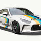 GReddy X Voltex 22 Toyota GR86 Aero Kit ZN8/DN8 Side Under Panel FRP