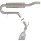 aFe Rebel Series 2-1/2in 304 Stainless Steel Cat-Back w/ Polished TipFord Maverick 22-26 L4-2.5L FWD