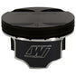 Wiseco 16-22 Polariz RZR1000 Turbo 93.00mm Bore 9:1 CR Piston Kit - Black Edition