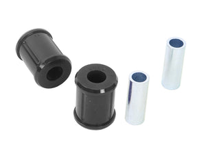 Whiteline 01-06 Mitsubishi Montero / Pajero NM/NP Rear Control Arm Lower Front Inner Bushing