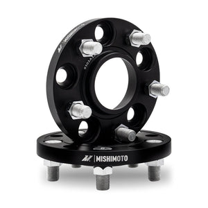 Mishimoto Black 15mm 5x114.3 56.1 Bore M12 Subaru Wheel Spacers