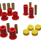 Energy Suspension 97-01 Dodge Dakota 2WD Red Front Control Arm Bushing Set