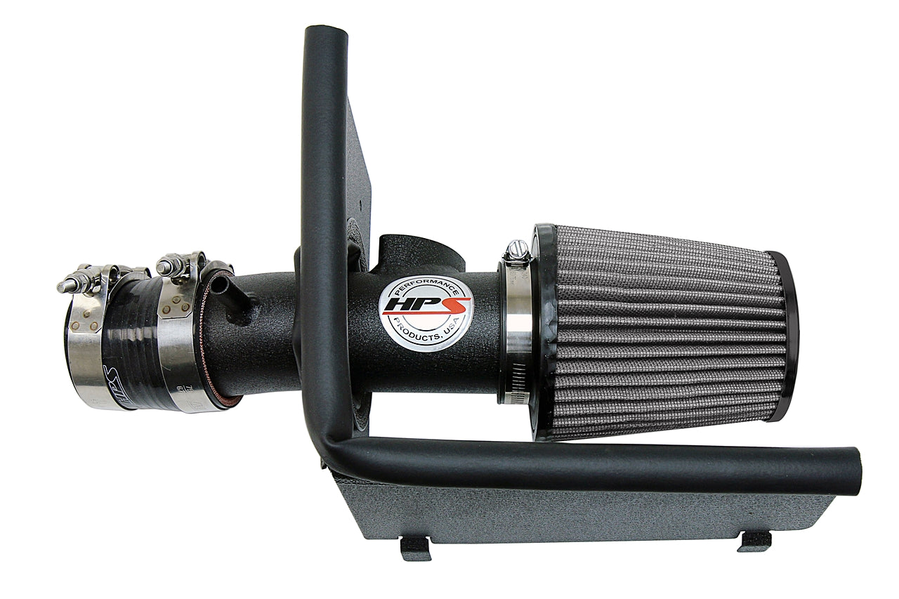 HPS Shortram Air Intake Kit 2017-2018 Toyota Yaris iA 1.5L, Includes Heat Shield