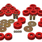 Energy Suspension 92-97 GM Denali XL/Blazer/Yukon XL 4WD Red Body Mount Set