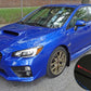 Rally Armor 15-21 Subaru WRX/STI Blue UR Mud Flap w/White Logo