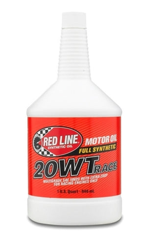 Red Line 20WT Race Oil - Quart