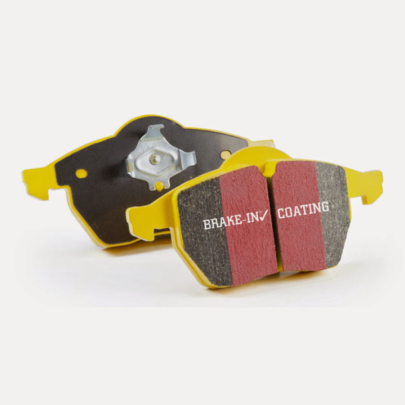 EBC Yellowstuff Rear Brake Pads 2012+ Nissan GT-R R35 (w/M12/M14 Bolts & Iron Rotors)