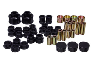 Energy Suspension 05-09 Subaru Legacy Rear Control Arm Bushing Set - Black