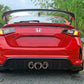 Rally Armor 23-24 Honda Civic Type R Black Mud Flap Light Blue Logo