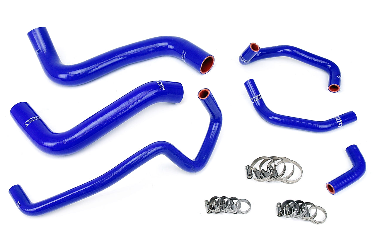 HPS Silicone Radiator + Heater Coolant Hose Kit Toyota 2003-2009 4Runner 4.7L V8 Left Hand Drive