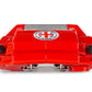 EBC Racing 17-21 Honda Civic Type-R (FK8) Red Apollo-6 Calipers 380mm Rotors Front Big Brake Kit