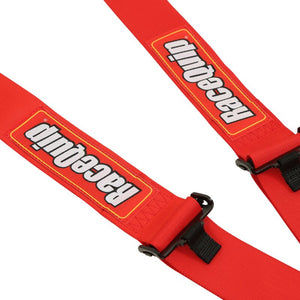 RaceQuip Red SFI CAMLOCK 5pt PD Lap Seat Belt