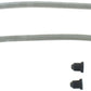 StopTech 08-12 Toyota Sequoia/07-12 Tundra Front Stainless Steel Brake Lines