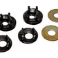 Energy Suspension 95-99 Mitsubishi Eclipse FWD/AWD Black Motor Mount Inserts (2 Torque Mount Positio