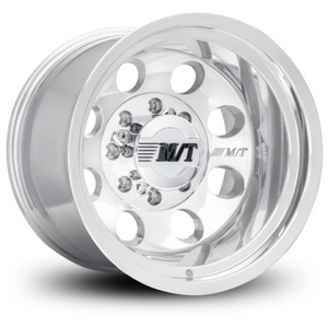 Mickey Thompson Classic III 17x12in - 8x180 BP - 4.25in BS - Polished Wheel
