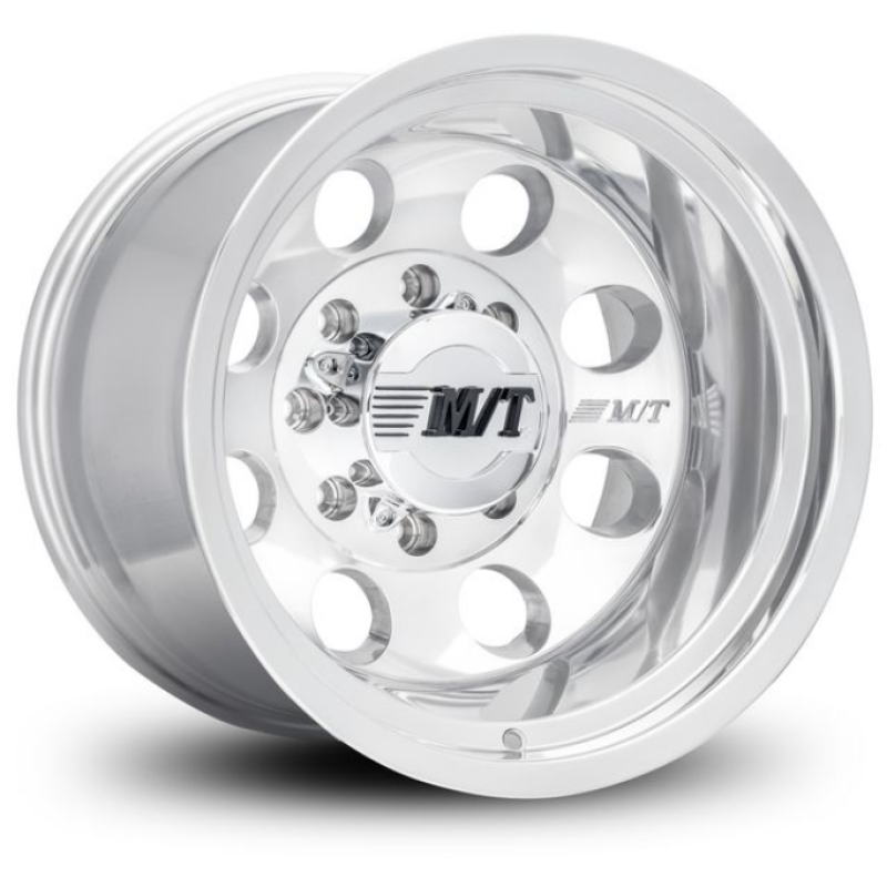 Mickey Thompson Classic III 17x12in - 8x6.5 BP - 4.25in BS - Polished Wheel