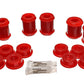 Energy Suspension 04-09 Cadillac XLR/XLR-V / 97-12 Corvette Red Rear End C/A Bushing Set