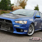 AMS Performance 08-15 Mitsubishi EVO X Front Mount Intercooler w/Modular Cast End Tanks & Logo