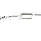 aFe 16-22 Toyota Tacoma Apollo GT Series 2.5in. - 3in. 409 SS Cat-Back Exhaust System w/ Black Tip