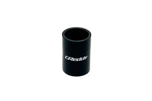 GReddy 34mm x 60mm Silicone Straight Hose - Black