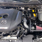 K&N 2021 Mazda 3 2.5L Turbo L4 Silver Typhoon Intake