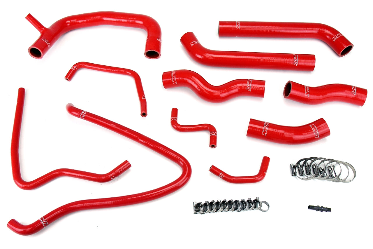 HPS Silicone Radiator Coolant Hose Kit Toyota 2000-2005 MR2 Spyder 1.8L