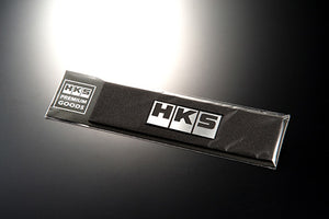 HKS Emblem Silver
