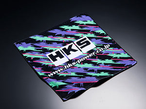 HKS Oil Color Hand Towel